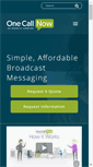 Mobile Screenshot of onecallnow.com